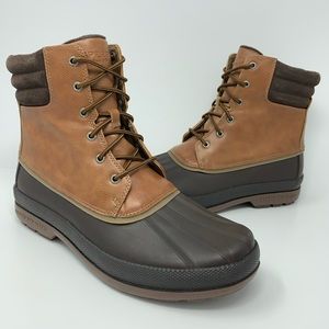 Sperry Cold Bay Thinsulate Brown Duck Boots 19551